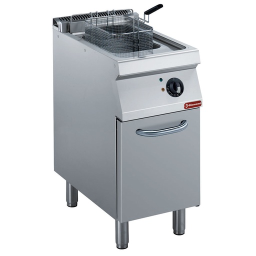[14245] E17/F14A4-N Friteuse électrique 14 litres, sur armoire