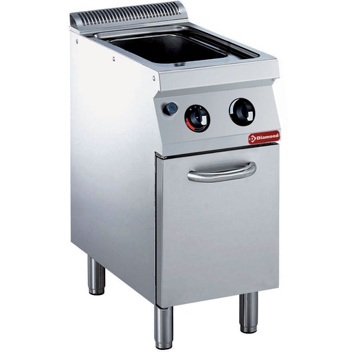 [14258] G17/CPA4-N Cuiseur à pâtes gaz 24,5 litres sur armoire (sans paniers)