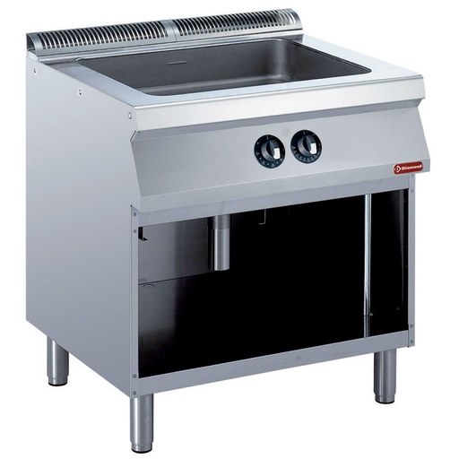 [14302] G17/SCGA8-N Sauteuse-cuiseur gaz multi-fonctions, cuve "Compound" 22 litres