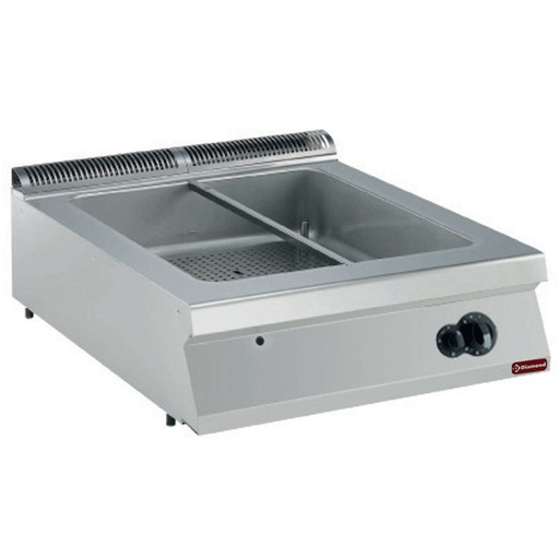 [14563] G22/BM8T-N Bain-marie gaz, 8 GN 1/3 h150 mm -TOP-