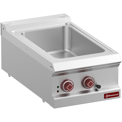 [14973] E7/BM4T-N Bain-marie électrique GN 1/1 h150 mm -Top-