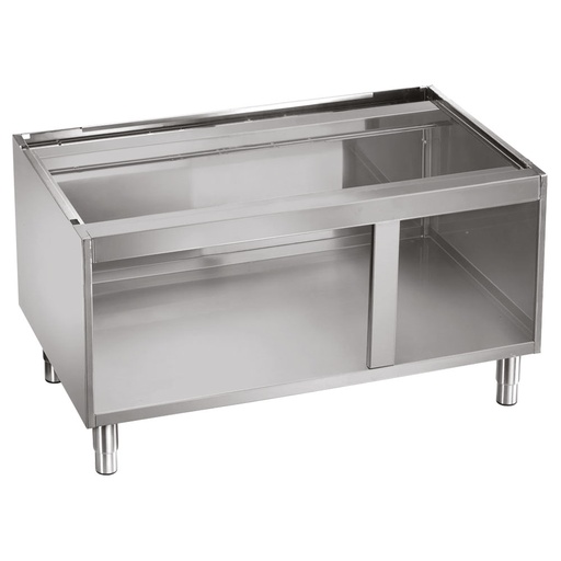 [15017] N7/BA11-R Soubassement ouvert, sur pieds inox réglables