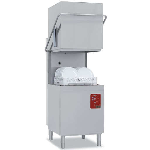 [15041] DCS9/6 Lave-vaisselle à capot, panier 500x500 mm "Full Hygiene"