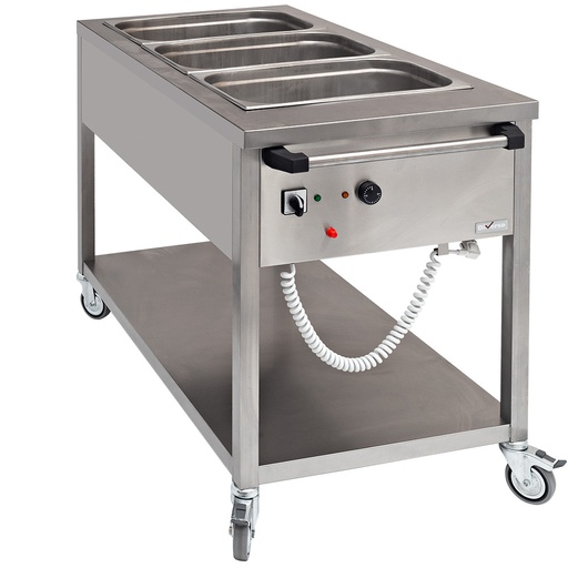 [15311] WR-BM30-30 Bain Marie mobile GN 3/1