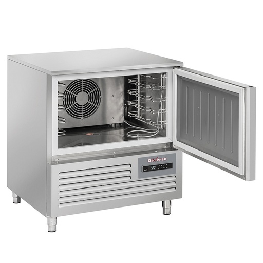 [15462] WR-5G5P-RC Cellule de congélation rapide 5x GN 1/1 (ou) 600x400 (15-10Kg.)