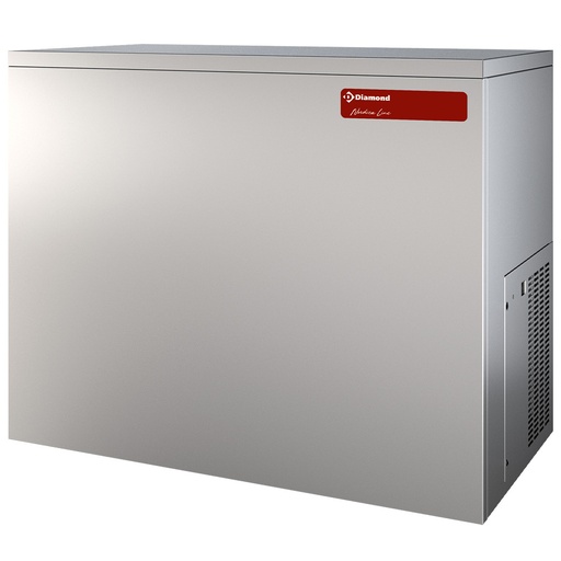 [15529] ICE155MW Machine à glaçons plein 155 kg, sans réserve - EAU